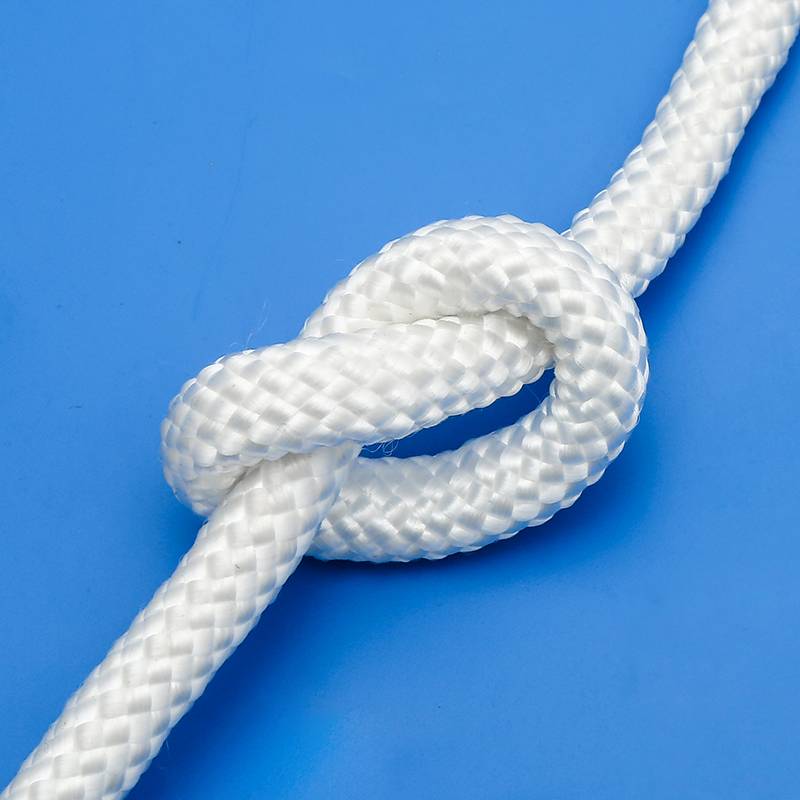 Nylon rope woven rope binding rope polyester rope flag rope drying rope greenhouse, plasticine rope car rope car rope decorative rope