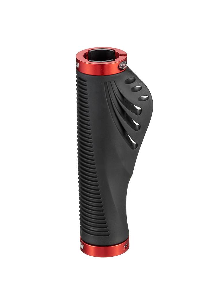Mountain car handlebar holder aluminum alloy lock rubber auxiliary bicycle comfortable skid reduction handlebar equipment