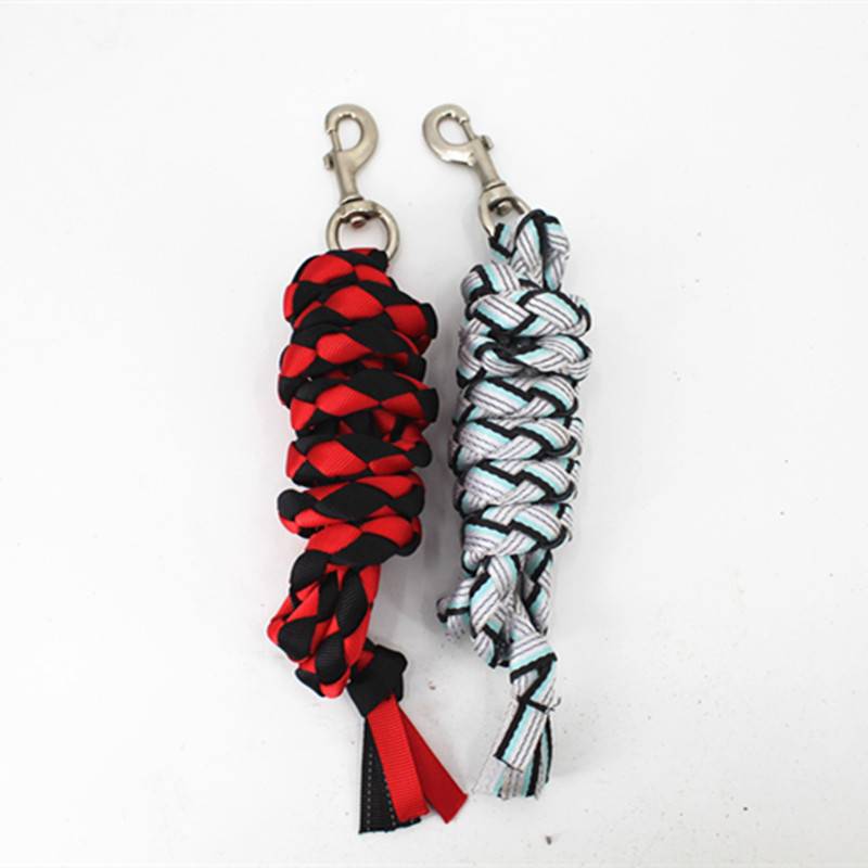 Horse Rope Round Woven Rotating Hook Horse W Packing Horse Horse Equipment Person Horse Rope