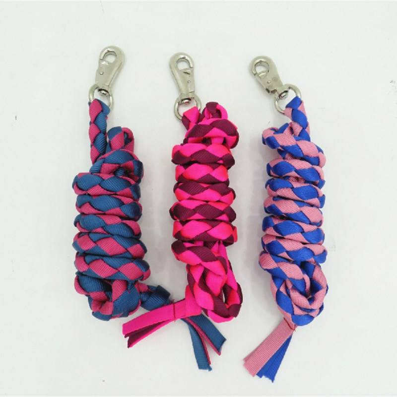 Horse Rope Round Woven Rotating Hook Horse W Packing Horse Horse Equipment Person Horse Rope