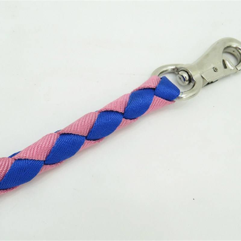 Horse Rope Round Woven Rotating Hook Horse W Packing Horse Horse Equipment Person Horse Rope