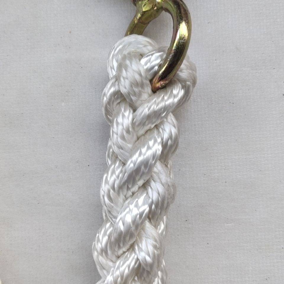 · Special rope for tie cattle, horses, horses, cow reins tie sheep ropes, thick wear -resistant woven ropes to edit cattle cage head ropes