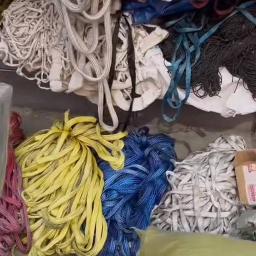 Old aircraft rope bull rope greenhouse pressure film brake rope binding rope parachute rope anti -aging wear resistance and resistance