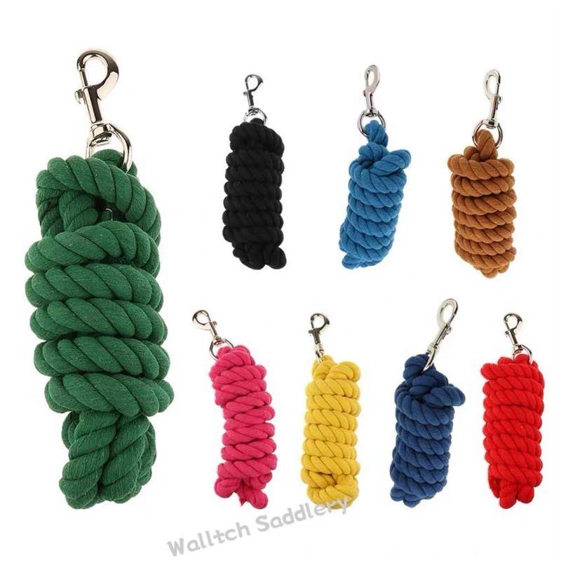 Pure cotton rope horses horses rope horse rein horse horses horses horses horses horses horses horsesya accessories knight riding teaching supplies