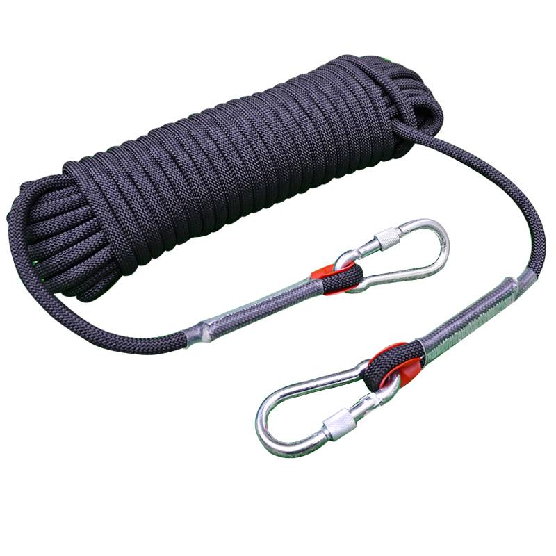 Outdoor climbing rope Safety rope rescue climbing rope reduction rope protection rope emergency rescue rope insurance rope