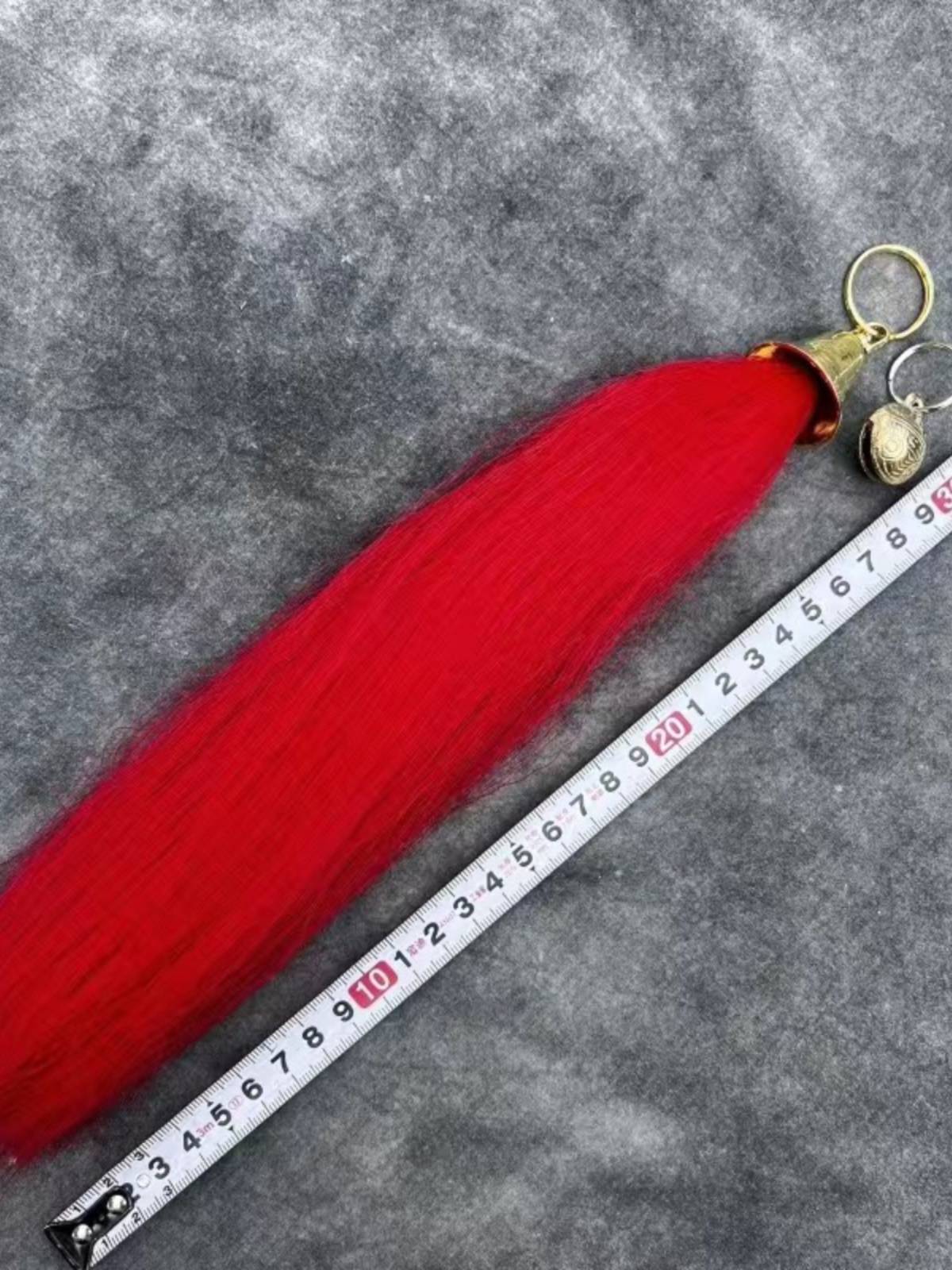 Spring and Autumn Polygonum Knife Capital Knife Sakura Hanging Bell Fiber Skin Sakura Pure Copper Bells Martial Arts Knife Martial Arts Martial Arts Equipment