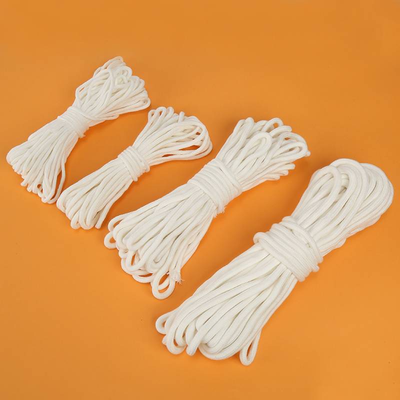 Water -absorbing cotton rope hydraulic self -absorbing flower pot, green dill, thick thin thin thin fine bag polyester cotton line belt, decorative tapestry rope