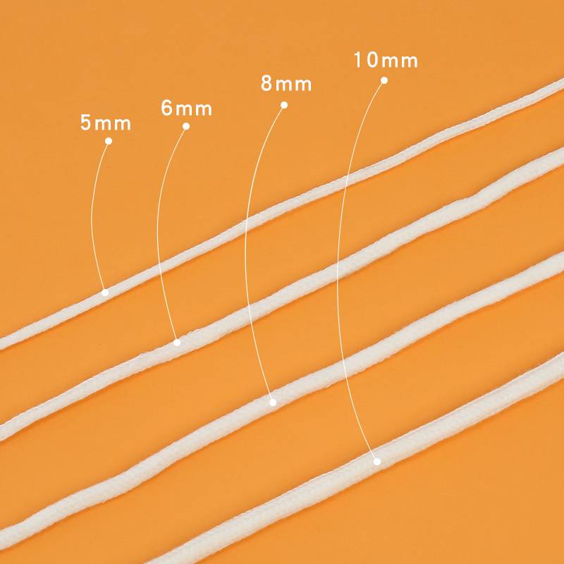 Water -absorbing cotton rope hydraulic self -absorbing flower pot, green dill, thick thin thin thin fine bag polyester cotton line belt, decorative tapestry rope