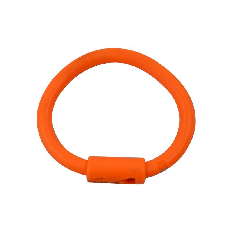 Bull nose ring large plastic beef nasal ring installation of clamp beef nose traction nylon beef nose embolism wears beef nostril artifact