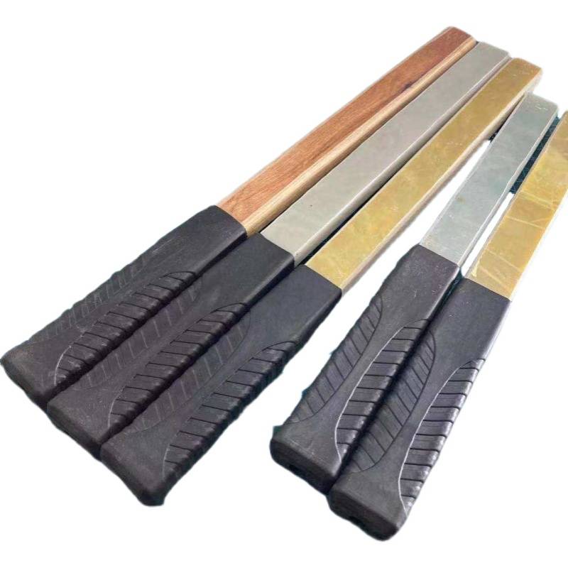 Extra -level insulated electric handle hammer wood tool High -density rubber handle hammer head accessories handle nail hammer handle sheep horns hammer handle