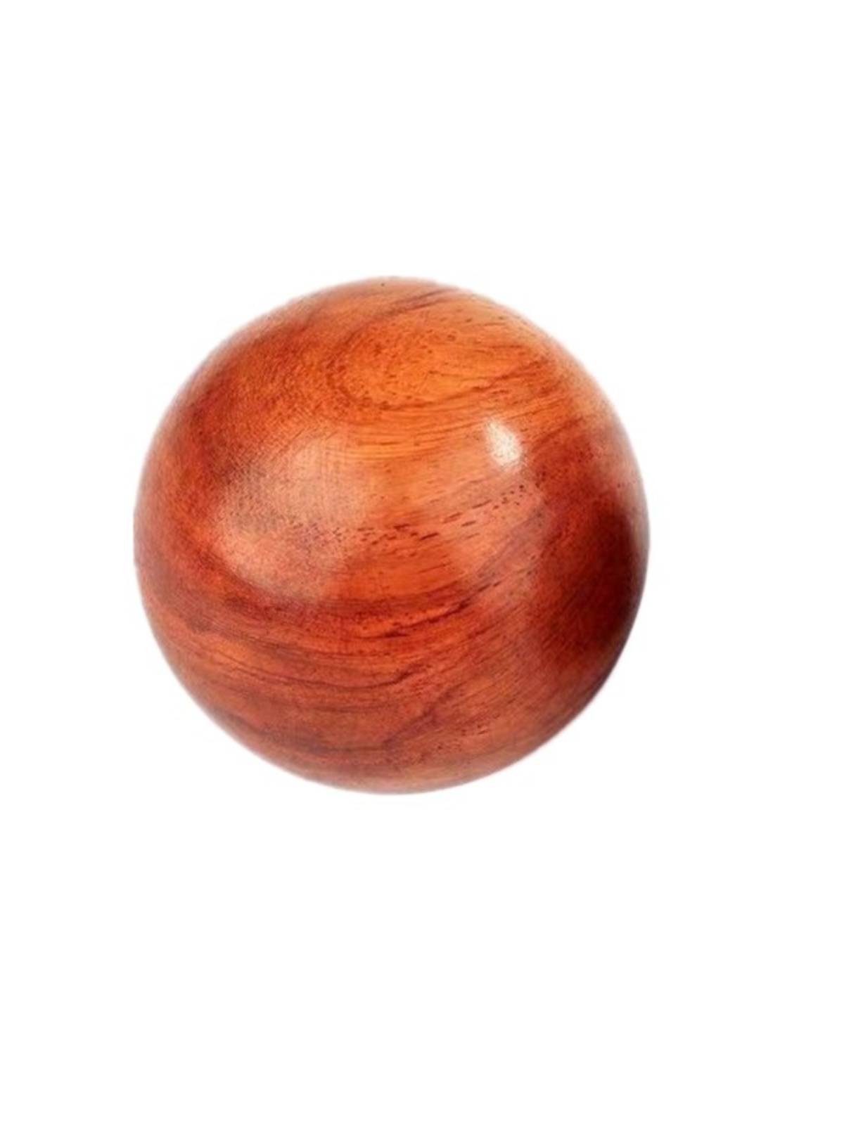 Hand -ball fitness ball hand holding health ball player to play pieces to train with the ball Huanghuali old man hand disk massage Wenwen
