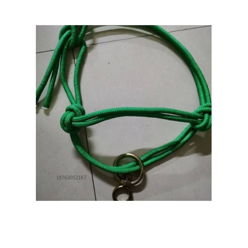 Mavericks dragon head calf horses horses hand -made horses donkeys, Simple Set Bull Rope Special Tibetan