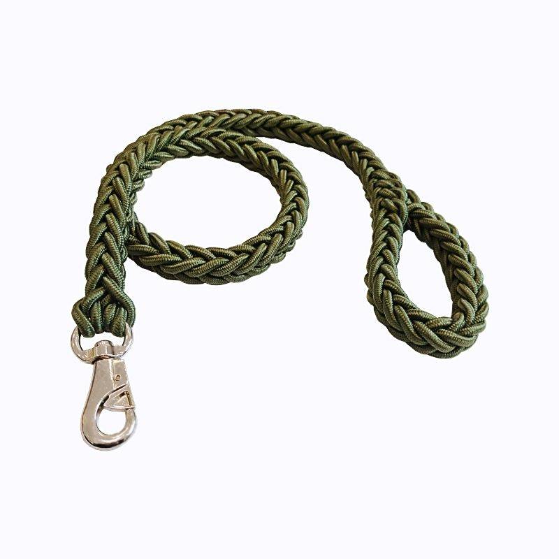 German Tibetan Mastiff Ala Dog Chain Bull Horses 8 -stranded rope traction band -head hook medium large dogs to guide thick dog ropes