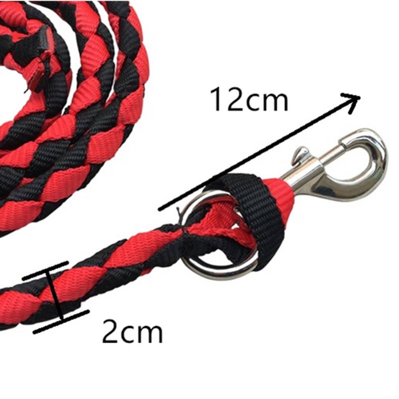 2 -meter horses horses and horsepower High -quality nylon strap horses horsema with horses rope pet traction rope