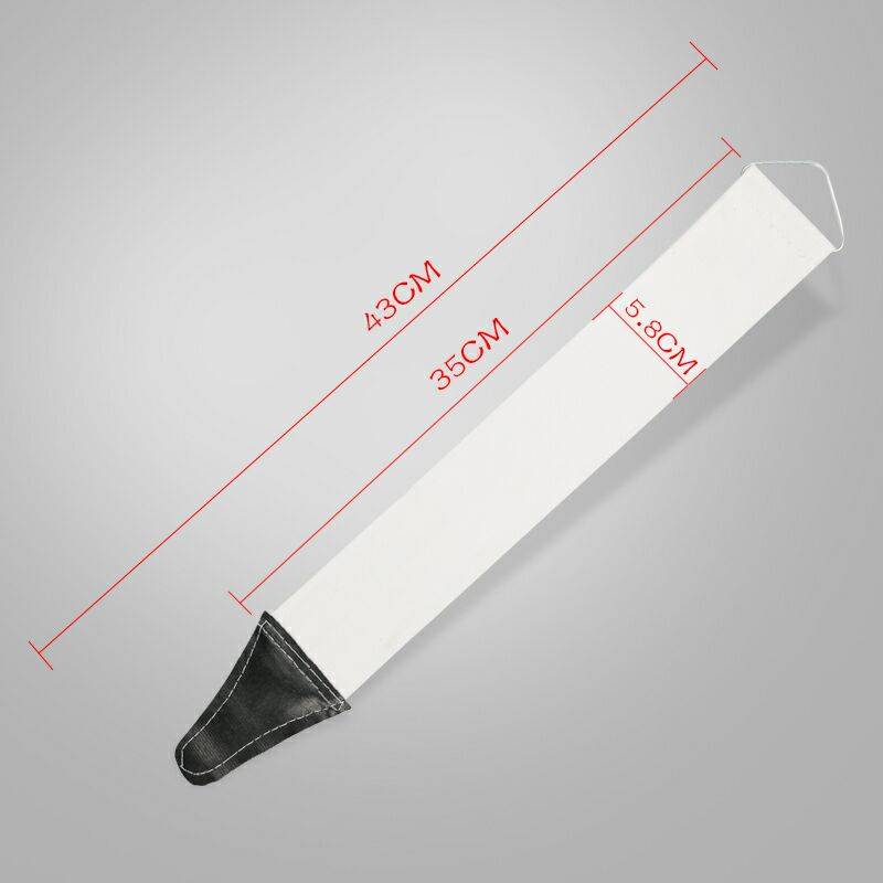 Barber shop grinding knife cloth cowhide canvas wipe knife cloth razor razor hanging hung Hu Shuangbang leather thickened canvas