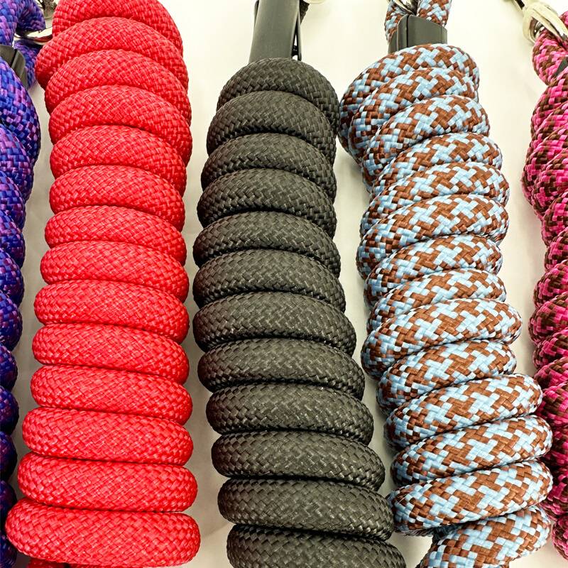 Horse rope horses all weaving rotor hook embolism rope with horse cage equestrian supplies