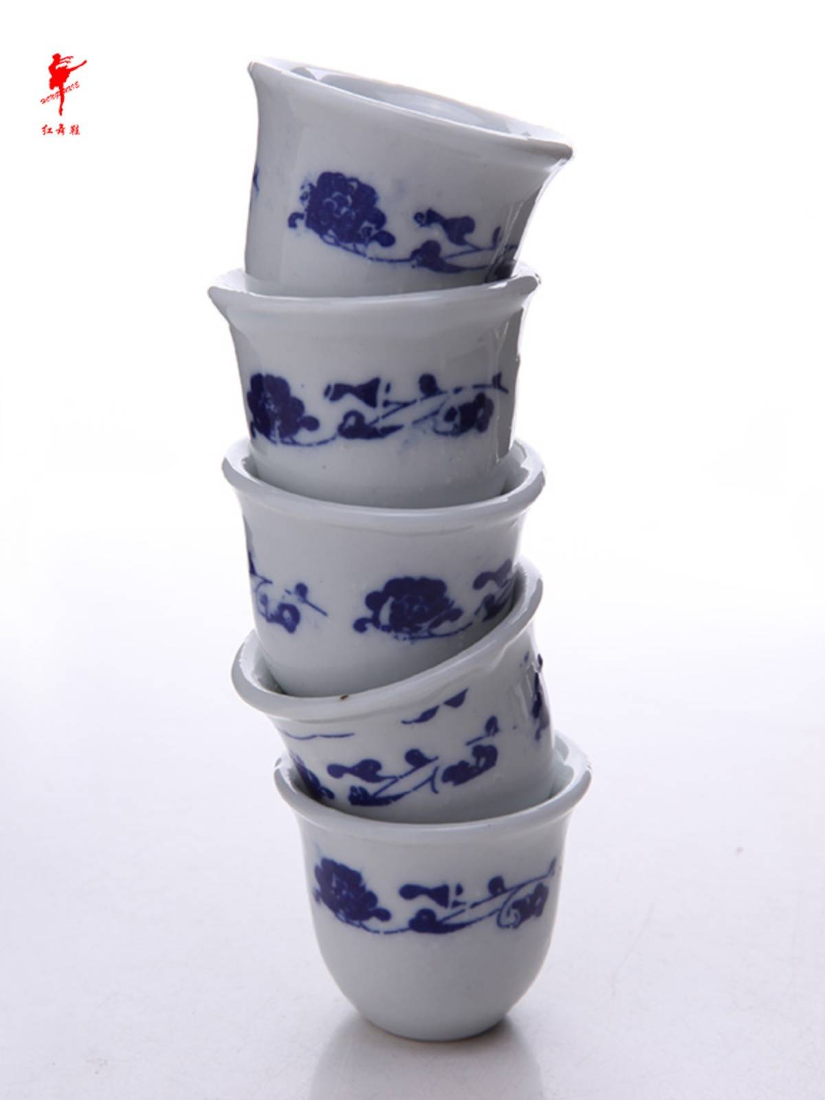 Dance Wine Cup Mongolian National Dance Wine Ceramics Ceramic Wine Wine Wine Dance Performance Training Wine Cup 9048