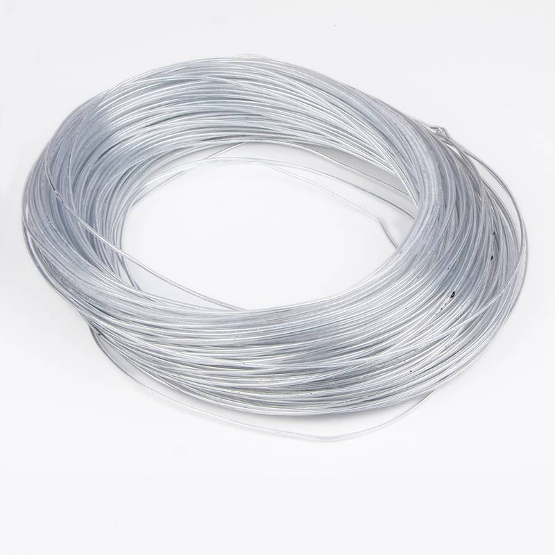 Cotton grass Lafite Doll Form -shaped iron wire aluminum lines bag hook needle knit limb hat bag