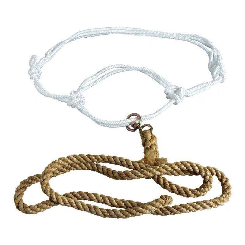 Purely hand -woven Malron Horse Horse Horse Horse Polk Donald Graphic Plus -Plus Equestrian Turning Horse Rope