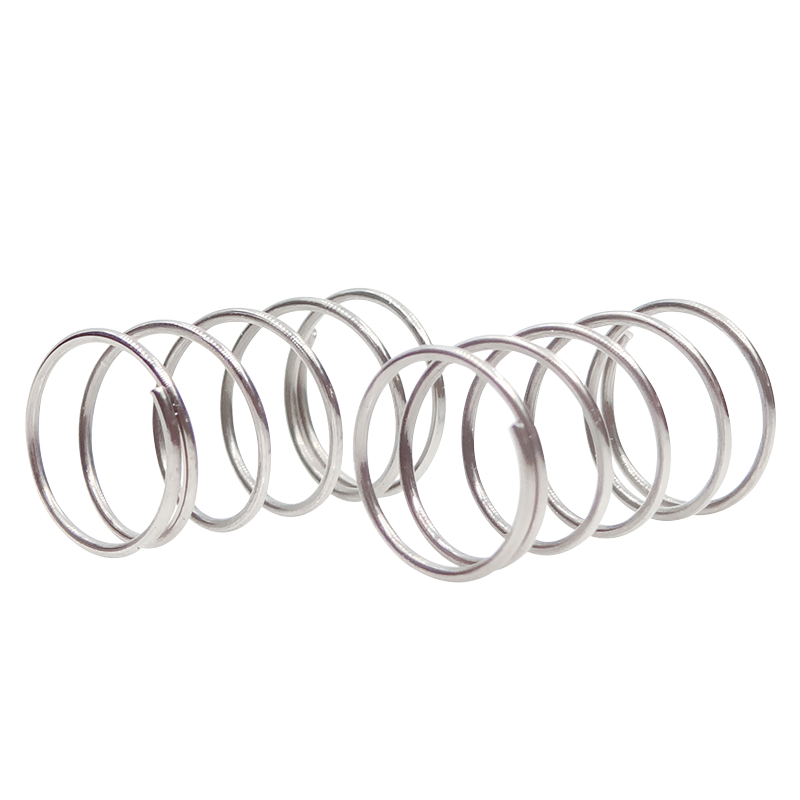 304 Stainless Steel Spring Shock Spring Compressing Research Bulk Yellow Soft Reception Pole with pressure spring is customized by 1/1.2/1.5