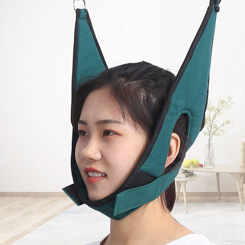 Yonghui traction chair accessories cervical spine traction belt stretch fixing belt with hanging neck adult head hood