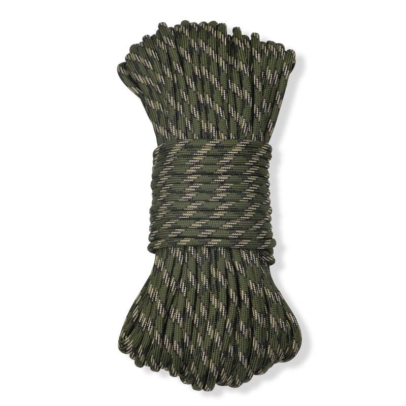 9 Core Umbrella Rope Outdoor Safety Rope Mountaineering Rope 10 Core Plustering Umbrella Paper Weaving Bracelets Rope Survival Rope