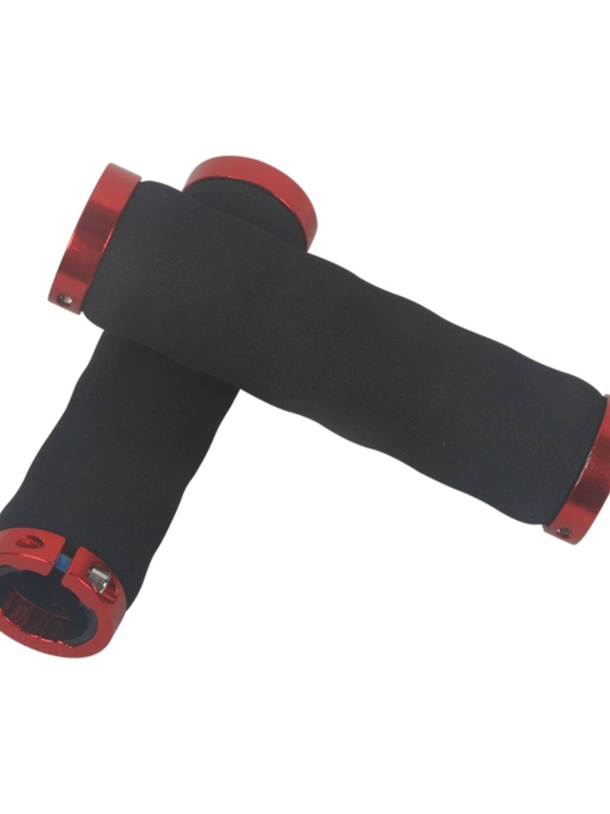 Kaiheng bicycle handlebar handlebar holder general rubber sponge deputy gloves glove horn bicycle handle handle grip package accessories