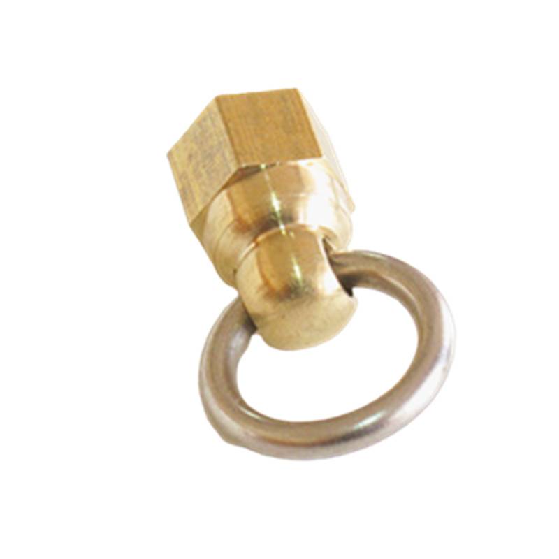 Taiji sword tail screw sword hat pure copper Taiji sword universal martial arts sword performance sound sword soft sword tightening nut