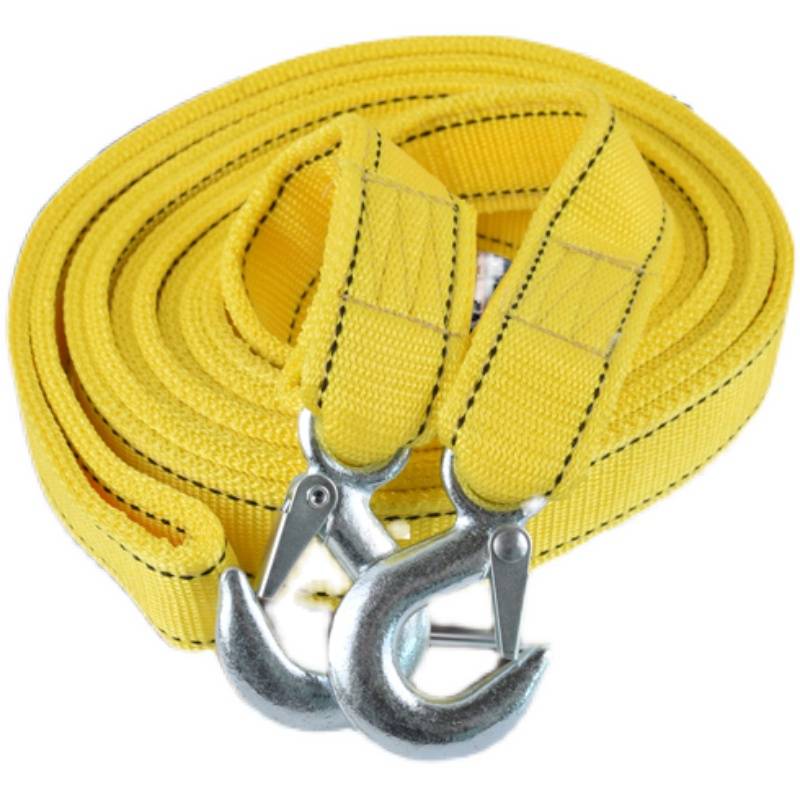 Car trailer rope thickened off -road truck truck rope hook hook trailer with home -specific rope trailer hook