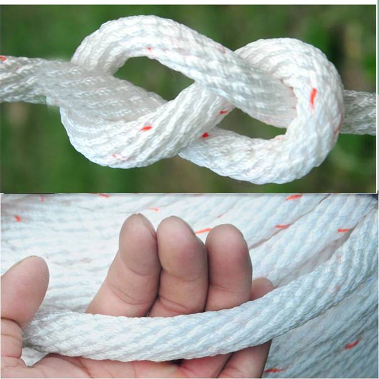 All lined up, high-altitude nylon line, electric towed ropes, all propium ropes