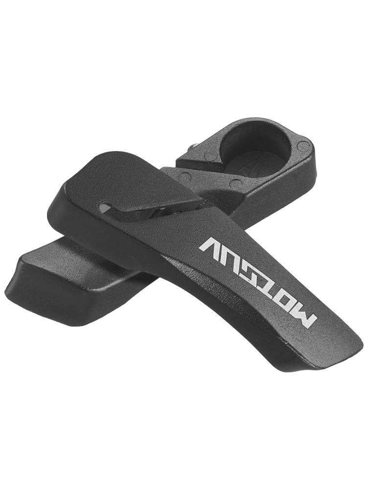 Bicycle handlebar handlebar car universal sub -handle lock dead cow -horn bicycle aluminum alloy alloy sheep horn riding handle
