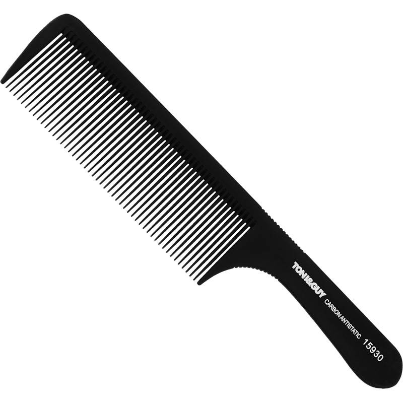 Fashion trendy hair stylist dedicated ultra -thin hard hairstyle men's flat head combed men's and women's head cut Tony comb