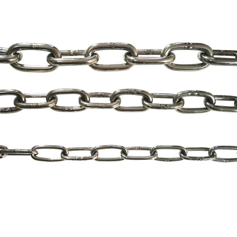 304 stainless steel chain boxing sandbag sandbag Qiuqian hanging chair chain boxing link connection ring 6mm8mm