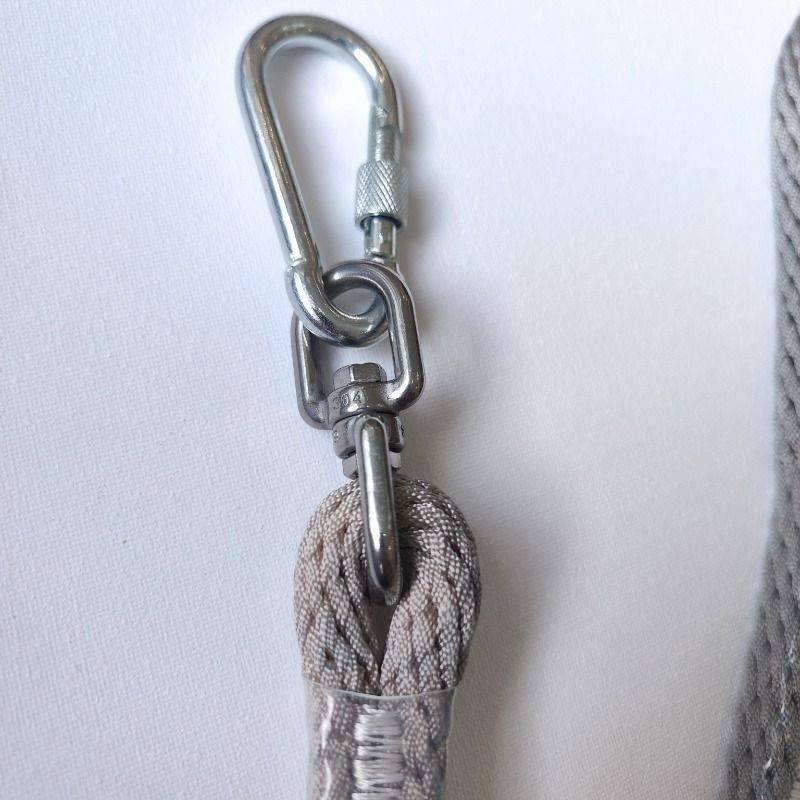 Traction rope Small and medium -sized pet dog woven rope dog ropes, horses rope anti -explosion, walking dog rope rope rope