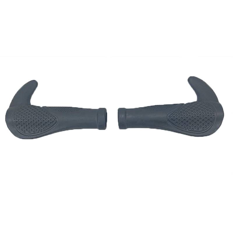 Bicycle handlebar handlebar handlebar holder holder handle aluminum aluminum cow horn auxiliary rubber handle