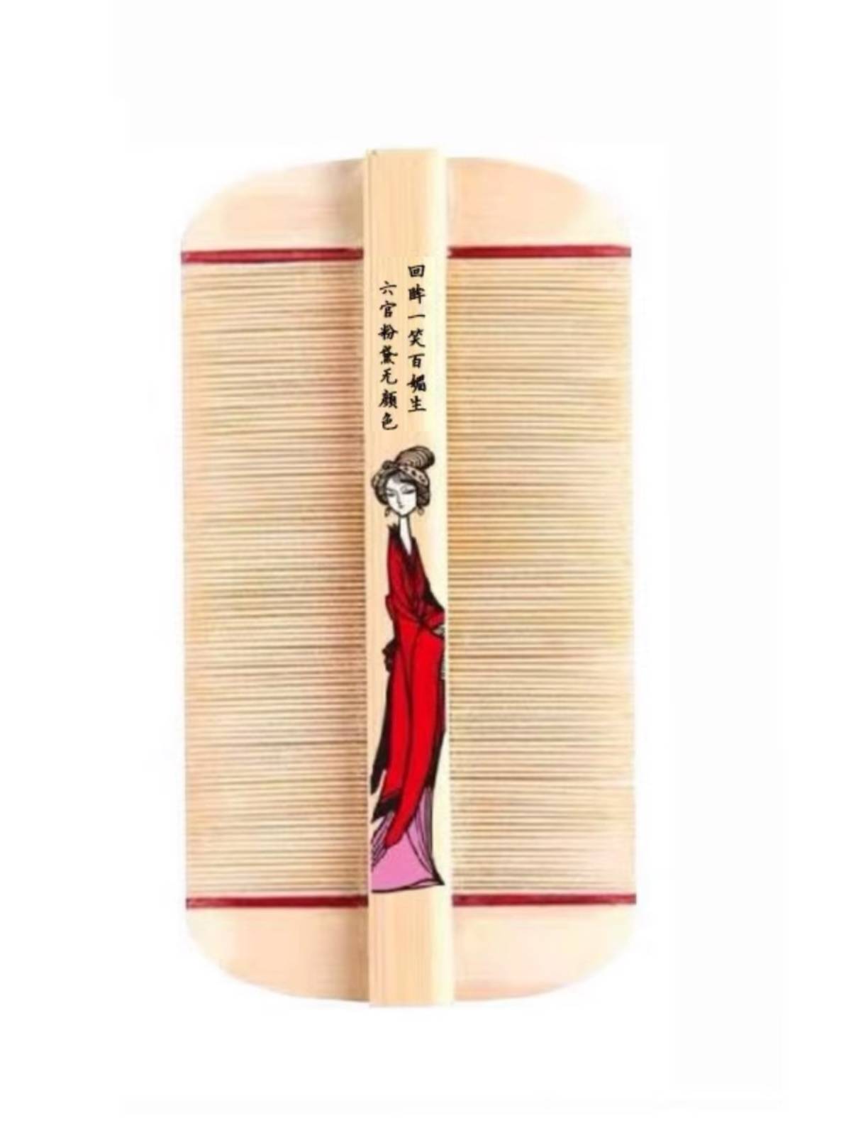 Bamboo lice combing ultra -dense tooth removal head lice encrypted combing bun combed dandruff dandruff children to remove lice egg artifacts