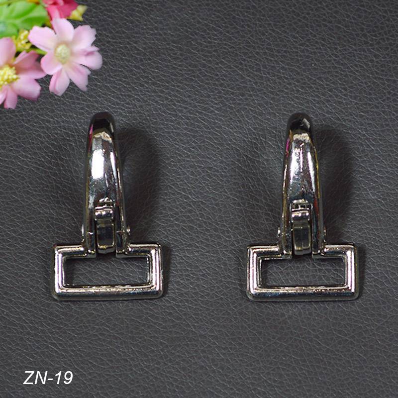 Quick flat -bottomed hook saddling carbuba bag liao front traction rope lock link hook hardware small accessories