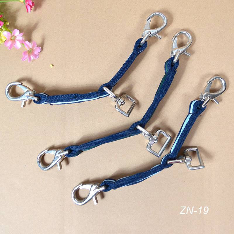 Quick flat -bottomed hook saddling carbuba bag liao front traction rope lock link hook hardware small accessories