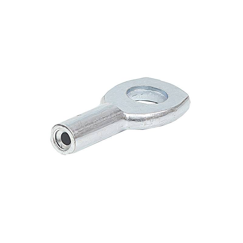 Steel wire fittings, fish eye end, ball end
