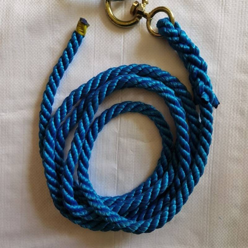 Bull and Horse reins rope beef horses horses rope horses, wear, wear, wear, waterproof and waterproof, support custom cotton nylon manufacturers