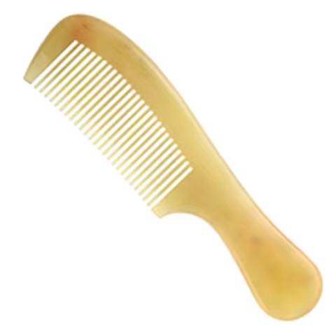 Household hairdressing comb densely handle massage headless crescent combed cooked rubber bag combing beef tendon men and women for men and women