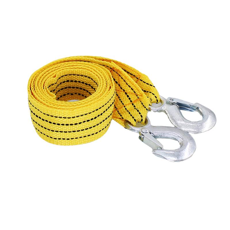 Electric motorcycle accessories car trailer trailer band three -wheel car 3 -ton traction rope car pull band 3 meters