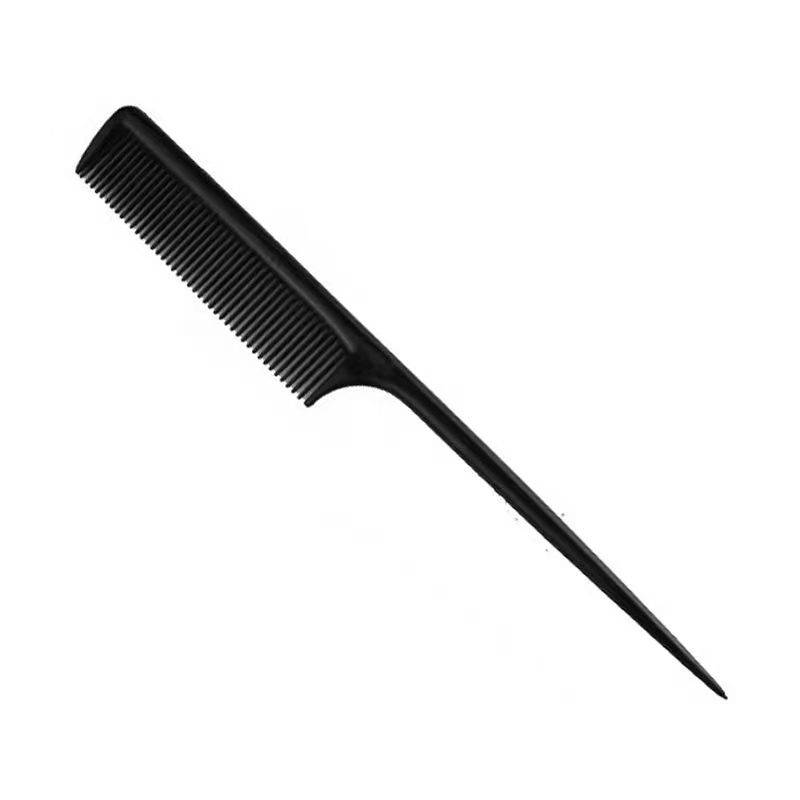 Speed tail warut makeup artist dedicated fine teeth dense wood combat beauty hair picking combed professional haircut static electric long hair home comb