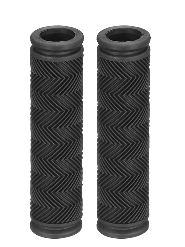 Mountain Bicycle Rubber Plusted Case Aluminum Alloy Deputy Portal Anti -Slip Anti -Slip Highway Hand Hand Hand Hand Hand Hand Hand