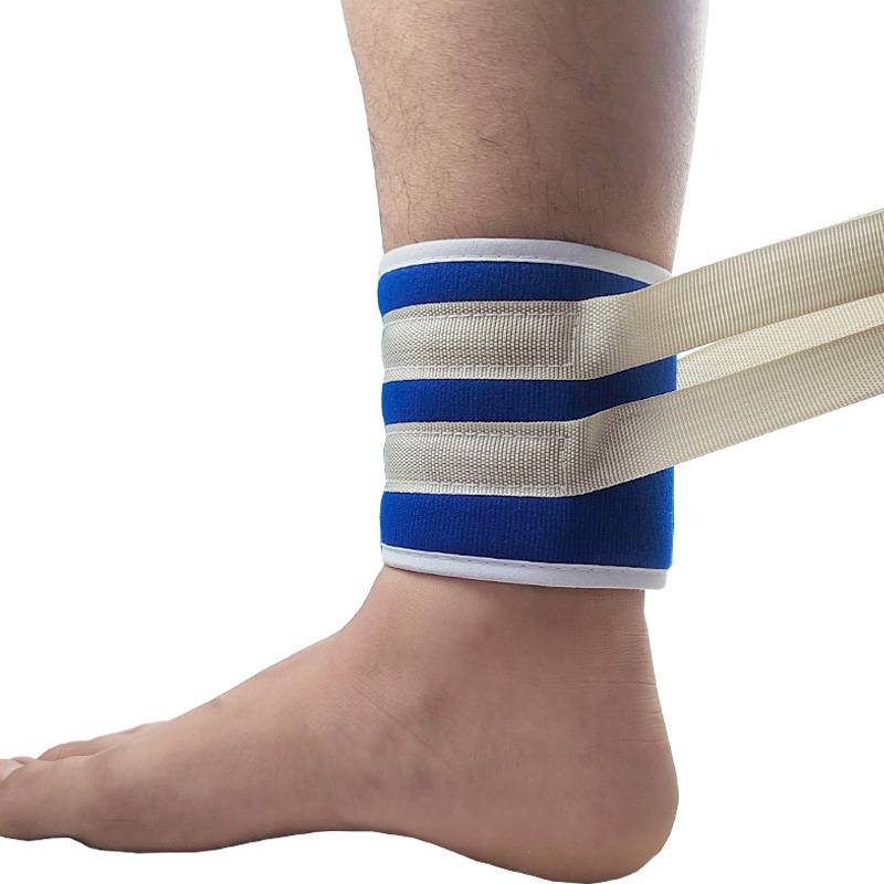 River restraint with wrist, ankle, fix the elderly patient bed restraint, defense, control, scratch and binding handband