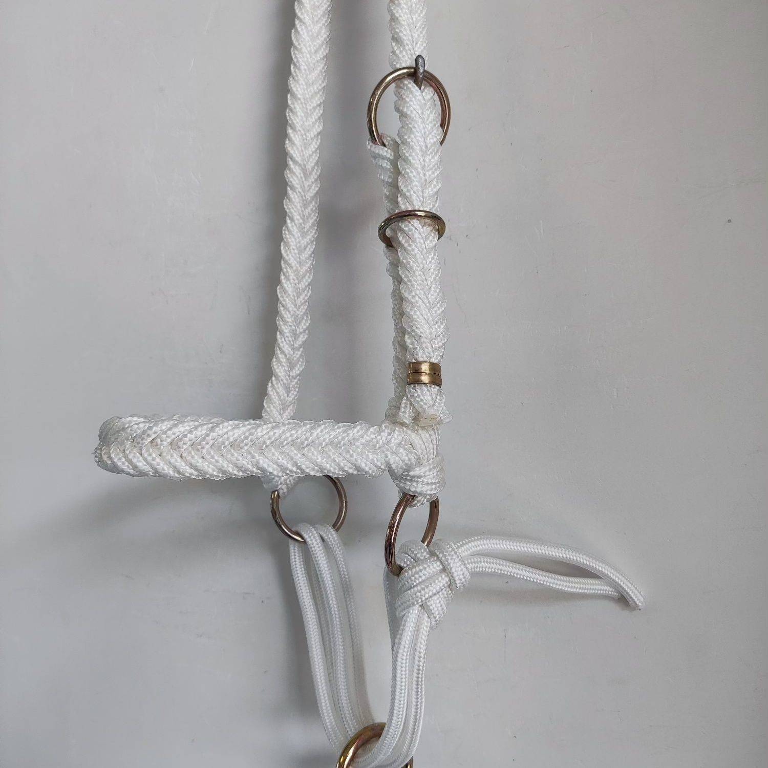 The liao head, the horse dragon, the horses, the handmade woven size can be adjusted, durable, anti -anti -slip