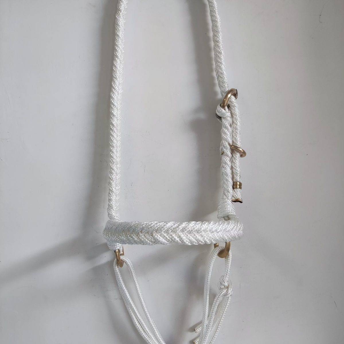 The liao head, the horse dragon, the horses, the handmade woven size can be adjusted, durable, anti -anti -slip
