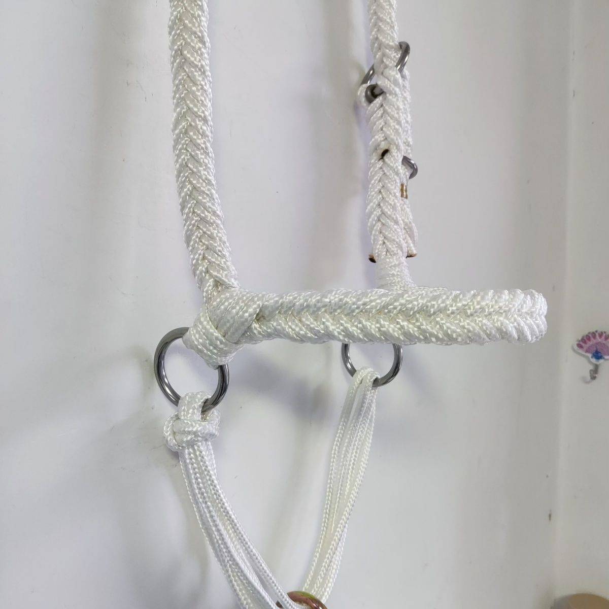 The liao head, the horse dragon, the horses, the handmade woven size can be adjusted, durable, anti -anti -slip