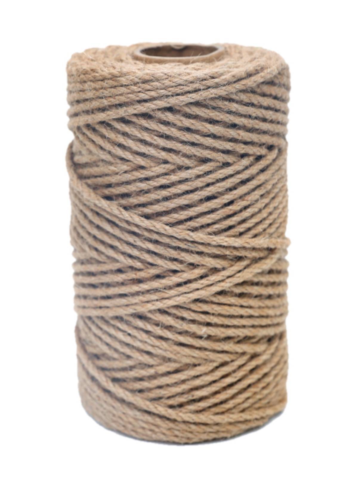 Rough hemp rope rope tug -of -rope hemp decoration high -quality fine hemp rope hand -woven bundling hemp rope DIY hemp rope