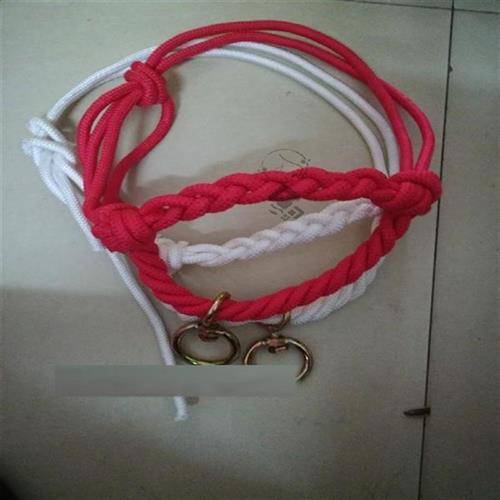 Tie the sheep cage bead, the neck of the neck, the cow cow's cow tope pull the accessories, the accessories n dragon, the cow rope handmade